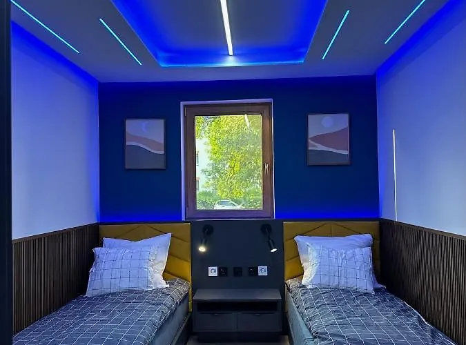 Family W Czeladzi, Fv, 8km Do Katowic דירה שלאדז'