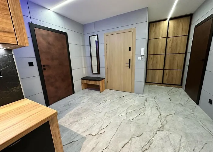 Family W Czeladzi, Fv, 8km Do Katowic דירה